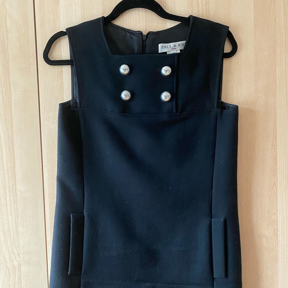 Paul & Joe Wool Mini Dress